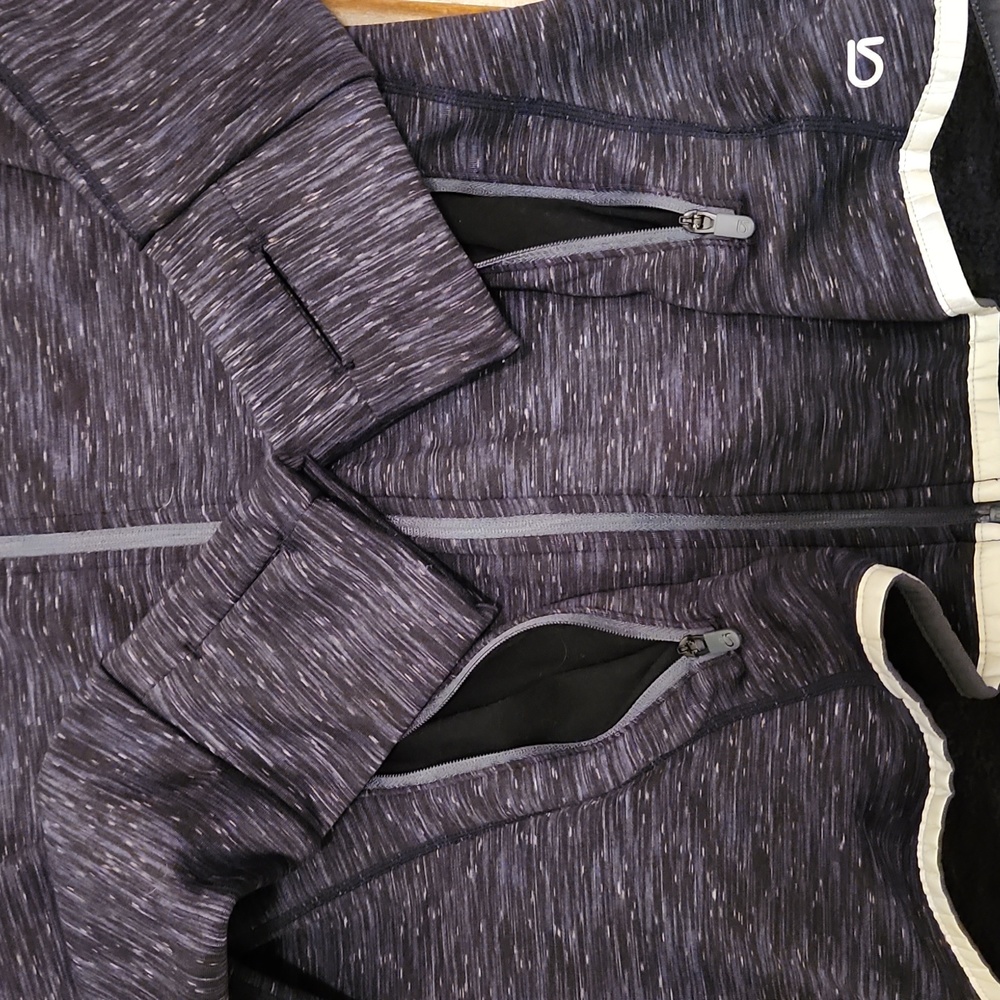 GapFit Full Zip Plush Lined Tech Hoodie - Picture 2 of 9